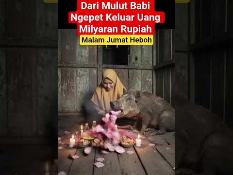 Babi Ngepet #pesugihan
