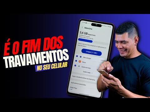 COMO AUMENTAR MEMÓRIA RAM DO SEU CELULAR E ACABAR COM TRAVAMENTOS E LEGS.