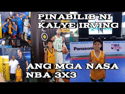 Pinabilib ni Kalye ang Nba Legends na sina Tim Hardaway Sr at Brian Scalabrine