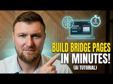 Build Your First Bridge Page in Minutes (AI Tutorial)