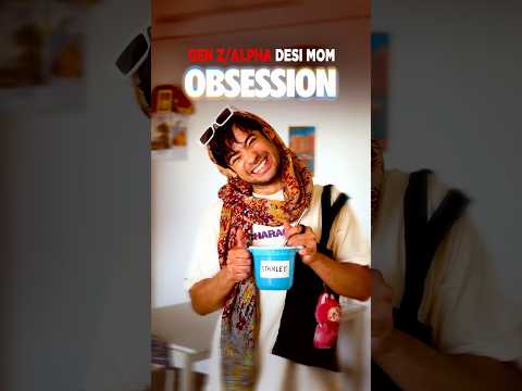 GenZ GHOST POSSESSES Desi Mom On Son’s WISH 😱 | Obsession Movie Parody | YT #shorts daily