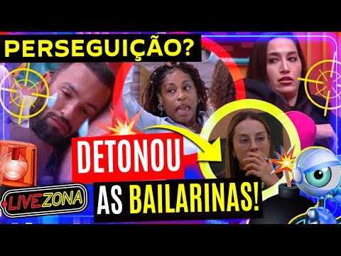 🔴BBB25: DIEGO HYPÓLITO CHORA COM MIRA NO PAREDÃO e DANI ACUSA PERSEGUIÇÃO! THAMIRIS DETONA RENATAS!💥