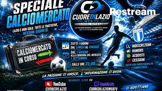 SPECIALE CALCIOMERCATO: COM'È STATO IL MERCATO DELLA LAZIO? NE PARLIAMO INSIEME