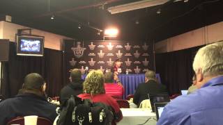Justin Abdelkader post game Game 3 vs. Lightning