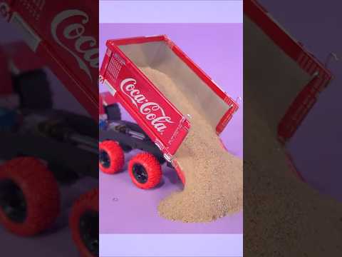 DIY Mini TIPPER TRAILER FOR TRACTOR made with recyclable materials  #inventions #diy #miniature