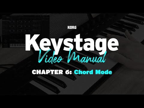 Keystage: Video Manual - Chapter 6 - Chord Mode