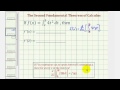 Understanding the Second Fundamental Theorem of Calculus