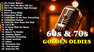 Oldies Music Playlist 🎙️ Top 60s Music Hits + 70s Music Hits 🎧 Oldies But Goodies
