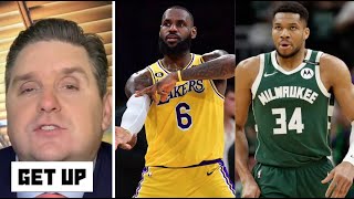 GET UP | Windhorst reports Giannis will stay with Bucks and LeBron will leaves Lakers next summer