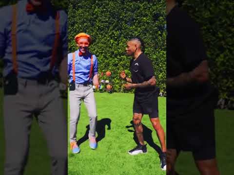 Blippi hittin the Griddy??????#W