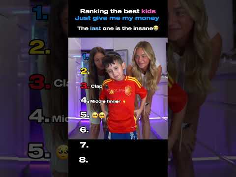 Best kids “just give me my money” clips