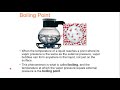 Vapor Pressure and Phase Changes