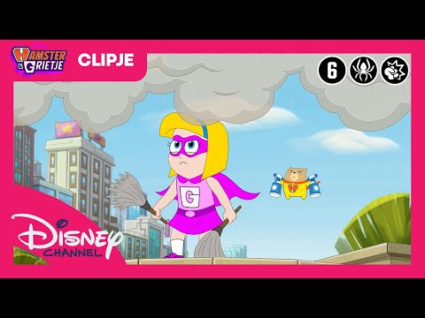 Hamster & Grietje | De Theepot | Disney Channel BE