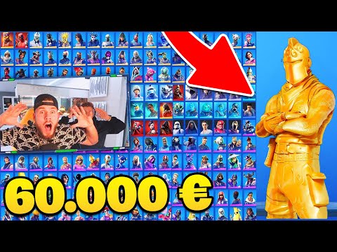 mein 60.000 EURO FORTNITE SPIND! (7 Jahre alt)