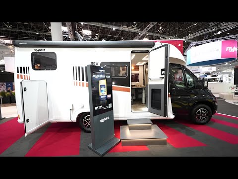 Luxury interior camper 2025 FRANKIA NOW 7.0