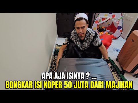 APA AJA ISI KOPER SAMPE 50 JUTA MODAL DARI MAJIKAN DI ARAB SAUDI...