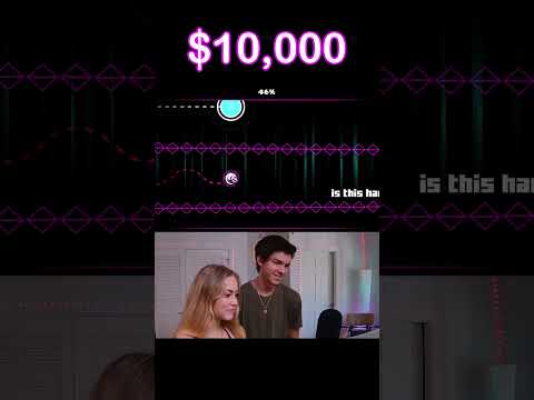 $10,000 MrBeast Vs KaiGuy In Geometry Dash!