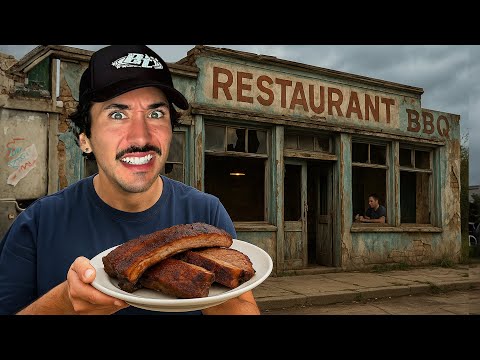 Eating at SKETCHY Restaurants For 24 Hours... (Austin, Texas)