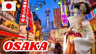 Osaka La Ciudad Más Vibrante de Japón y su Deliciosa Comida Callejera