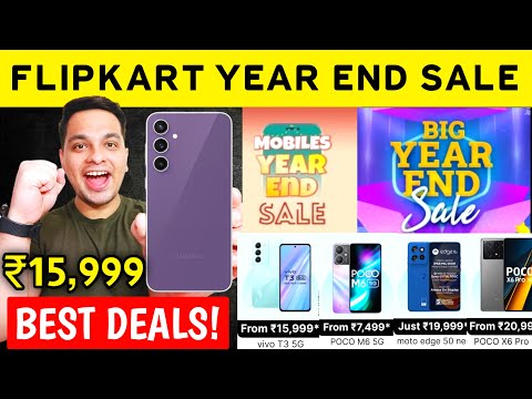 Flipkart Year End Sale - Best Smartphone Deals & Offers 🔥 Flipkart New Year Sale Best Mobile Offers