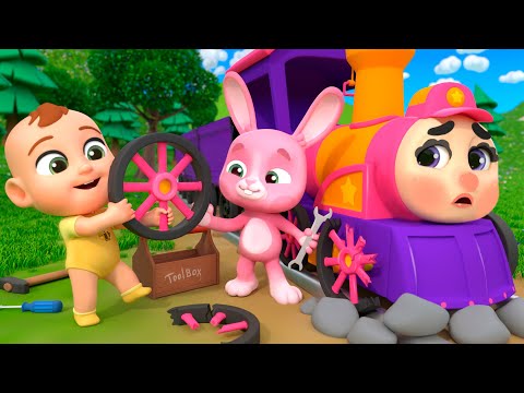 [NEW] Choo Choo! Train Song Fun + More Lalafun Nursery Rhymes & Kids Songs