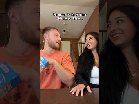 HIS REACTION AT THE END 😭😭😭