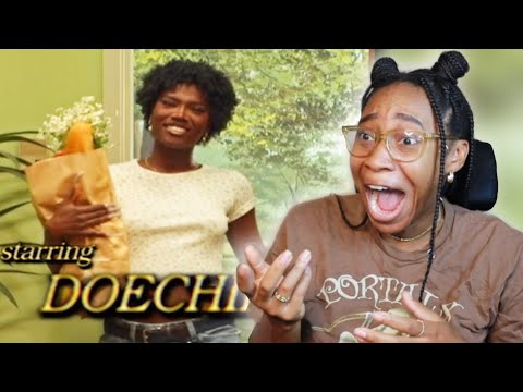 DOECHII- DENIAL IS A RIVER (OFFICIAL VIDEO) REACTION!! 🤯