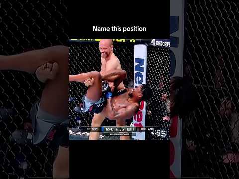 Kevin Holland hanging on Gunnar Nelson arm #ufc #mma