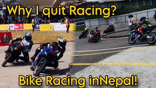 NEPAL KO BABAL RAce😳 || BIKE RACING IN NEPAL