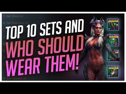 RAID | TOP 10 SETS and Who Should Wear Them!