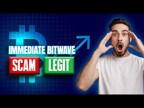 Immediate Bitwave Platform! (SCAM⚠️ OR LEGIT?) Honest User Reviews & Top Hacks For Crypto Gains!🔥