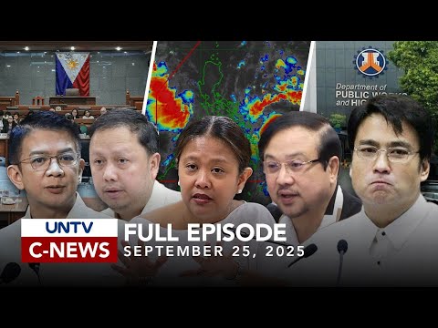 UNTV: C-NEWS | September 25, 2025