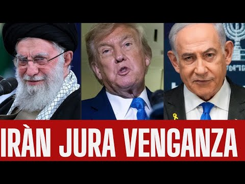 🛑ULTIMA HORA 🛑GUERRA TOTAL⚔️ IRAN LE ADVIERTE EEUU CGRI PREPARA ATAQUES💥 MEDVEDEV ADVIERTE A TRUMP.