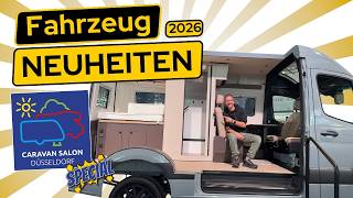 Mein persönliches Highlight vom Caravan Salon für 2026: Bürstner rockt!