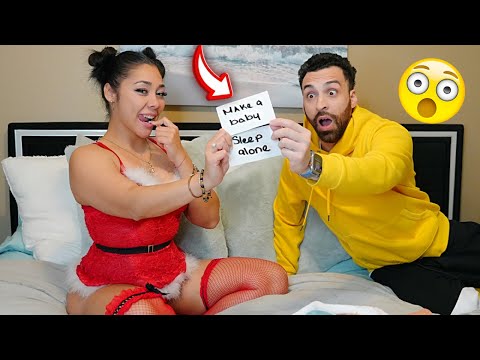 LETTING MY BOYFRIEND DECIDE OUR NIGHT!! *Gets Juicy*