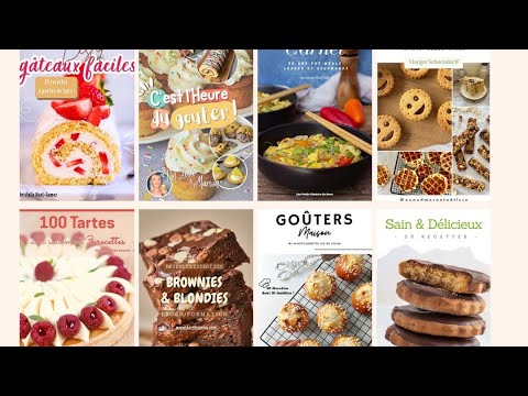 55 ebooks de recettes offerts pour 2 achetés 🔥