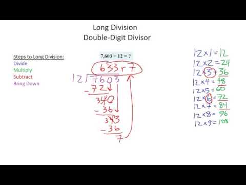 double digit long division worksheets jobs ecityworks