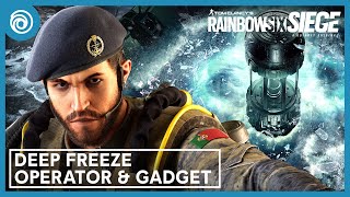 Rainbow Six Siege Getting Skin Trading in New Marketplace; Operation Deep Freeze Fully Detailed