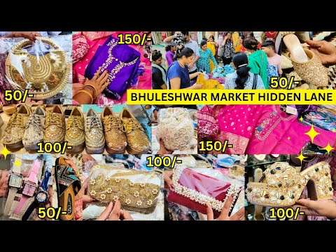 Bhuleshwar Market Hidden Lane | Festive Special Kurtis |Handwork Bags & Footwear | #streetshopping