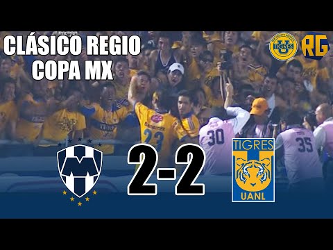 MONTERREY 2-2 TIGRES | CUARTOS | COPA MX APERTURA 2013 | GOLES DE VILLA Y JUNINHO