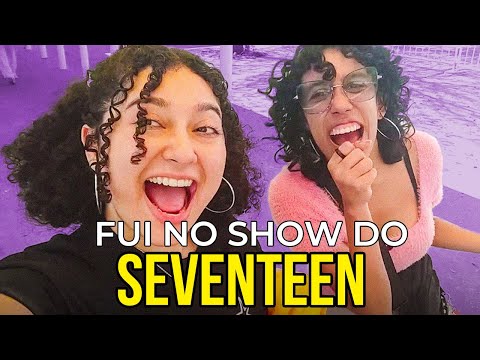 FUI NO SHOW DO SEVENTEEN NAS FILIPINAS
