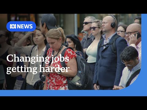 YouTube video thumbnail: Australian Workers Struggling to Change Jobs