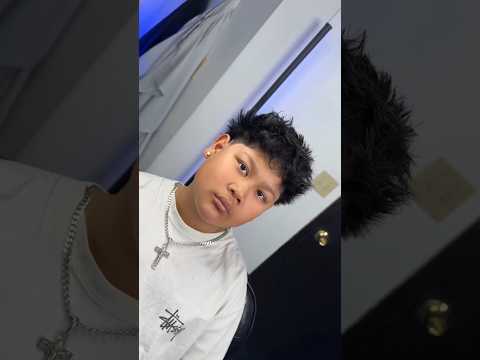 Do you think this haircut will get him his crush?🤔 #shorts #haircut #barber #hairstyle