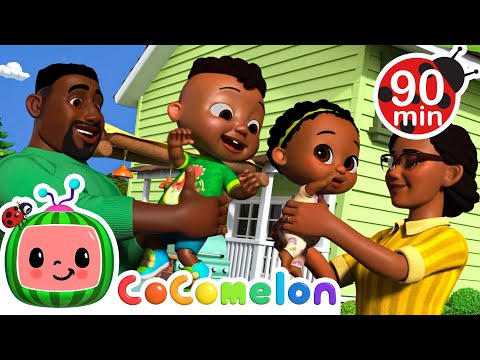 Itsy Bitsy Baby Climbs All Over the House | CoComelon - It's Cody Time | Nursery Rhymes for Babies