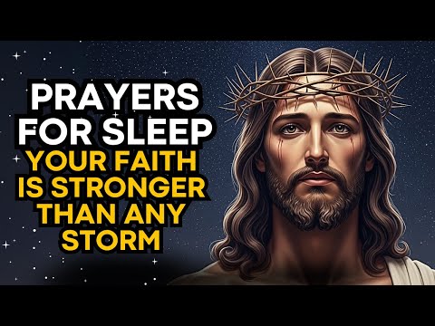 🙌 YOUR FAITH IS STRONGER THAN ANY STORM 🙌