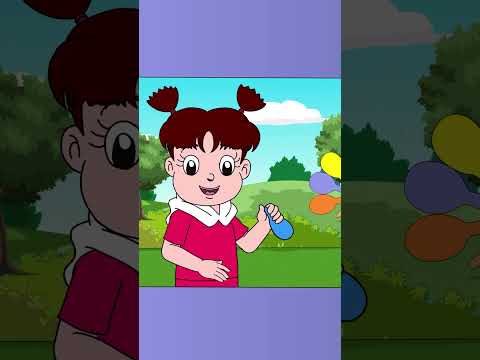 finger baloons #shorts #fingerfamily #nurseryrhymes #baloon