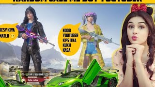 Ramdom cute girl call me noob youtuber And give me room challenge 😱 _ Old Roar Abubaker is back 🔥