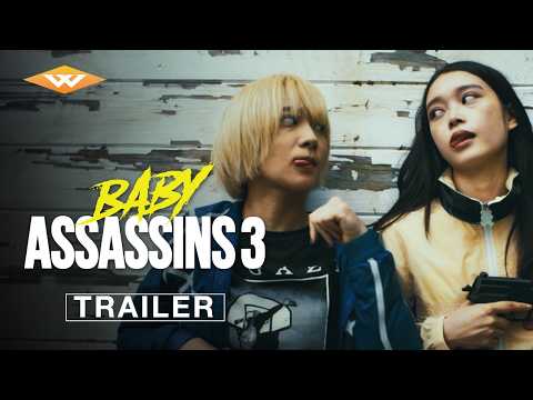 BABY ASSASSINS 3 - Official Trailer | Starring Akari Takaishi & Saori Izawa | On Digital August 26th