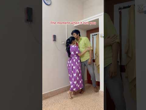 Baby is here😉 #biriyaniandcoke #funny #couplecomedy #shorts #pregnancy #husbandwifecomedy