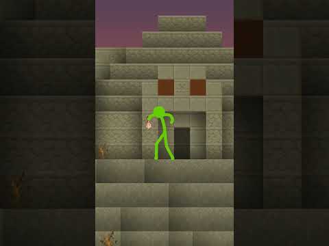 Сила РИКОШЕТА ANIMATION by Alan Becker4 #alanbecker #animationvsminecraft @alanbecker